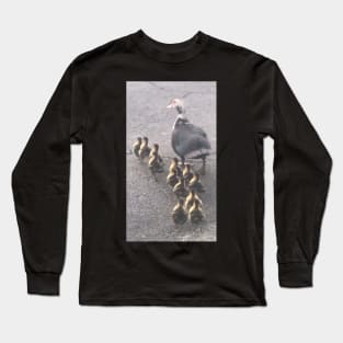 Duck mom Long Sleeve T-Shirt